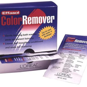 LOREAL EFFASOL COLOR REMOVER PAC