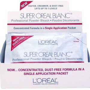 LOREAL SUPER OREAL BLANC