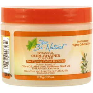 YOU BE N CURL SHAPER CUSTARD