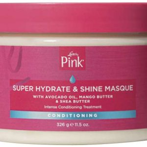 PINK SUPER HYDRATE AND SHINE MASQUE