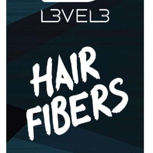 LEVEL3 HAIR FIBERS [DARK BROWN] .97 OZ