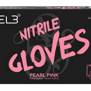 LEVEL3 NITRILE GLOVES PINK [SMALL]