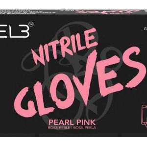 LEVEL3 NITRILE GLOVES PINK [LARGE]