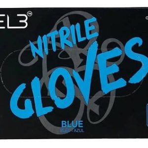LEVEL3 NITRILE GLOVES BLUE [X-LARGE]