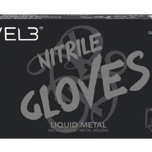 LEVEL3 NITRILE GLOVES METAL [SMALL]