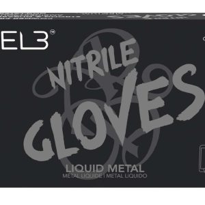 LEVEL3 NITRILE GLOVES METAL [MEDIUM]