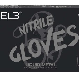 LEVEL3 NITRILE GLOVES METAL [LARGE]