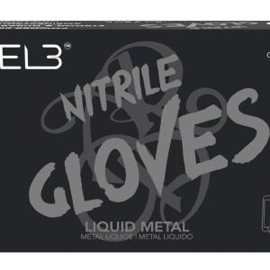 LEVEL3 NITRILE GLOVES METAL [X-LARGE]