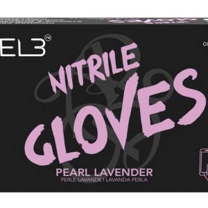 LEVEL3 NITRILE GLOVES LAVENDER [SMALL]