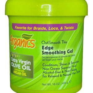 ARGANICS EDGE SMOOTHING GEL 16 OZ
