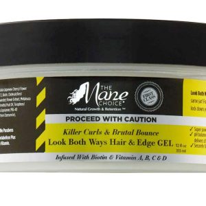MANE CHOICE CAUTION DUAL EDGE