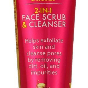 MIELLE POM/HONEY FACE SCRUB 2N1