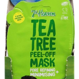 7TH HEAVEN TEA TREE PEEL-OFF MASK 12/DP