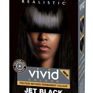 REVLON VIVID H/C JET BLACK