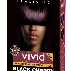 REVLON VIVID H/C BLK CHERRY