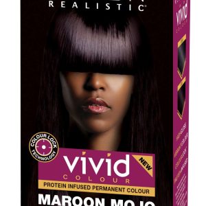 REVLON VIVID H/C MAROON MOJO