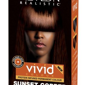 REVLON VIVID H/C SUNSET COPPER
