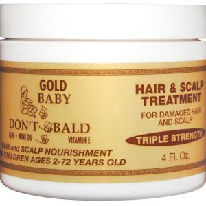 BABY DBB H/S TREATMENT [GOLD] 4 OZ