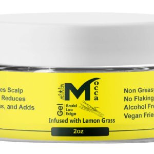 MOCCA BRAIDING GEL LEMONGRASS 2 OZ