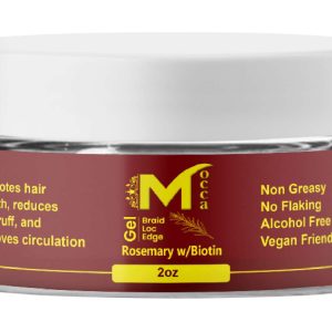 MOCCA BRAIDING GEL ROSEMARY 2 OZ
