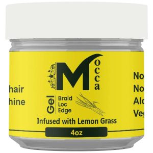 MOCCA BRAIDING GEL LEMONGRASS 4 OZ