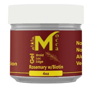 MOCCA BRAIDING GEL ROSEMARY 4 OZ
