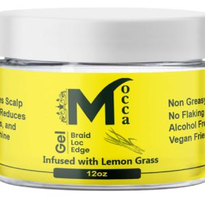 MOCCA BRAIDING GEL LEMONGRASS 12 OZ
