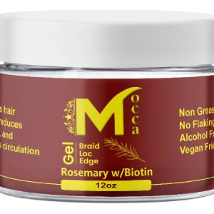 MOCCA BRAIDING GEL ROSEMARY 12 OZ