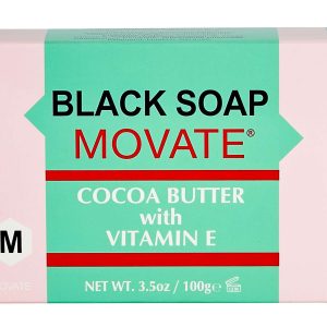 MOVATE SOAP [BLACK]