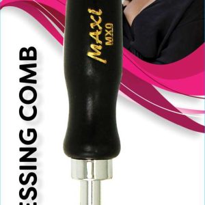 MAXI PRESSING COMB BRASS TEMPLE