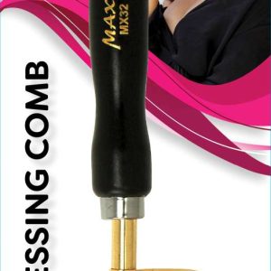 MAXI PRESSING COMB BRASS CURVED