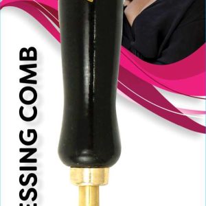 MAXI PRESSING COMB STEEL MEDIUM
