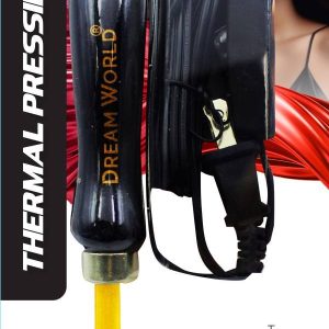 MAXI PRESSING COMB ELEC CURVED TRAVEL SIZE