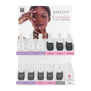 ENTITY 36 PCS ESSENTIALS LACQUER/GEL MIX