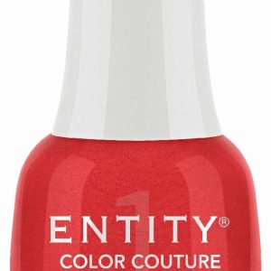 ENTITY GEL- #696 RED RUM ROUGE