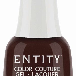 ENTITY LACQ- #548 LEATHER AND LACE