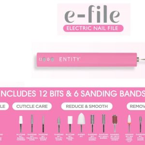 ENTITY ELECTRIC NAIL FILE PORTABLE