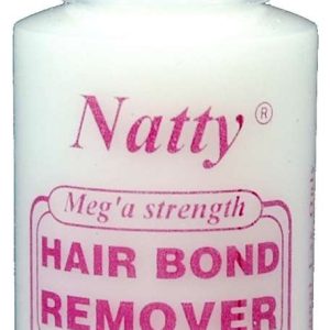 NATTY BONDING GLUE REMOVER 2 OZ