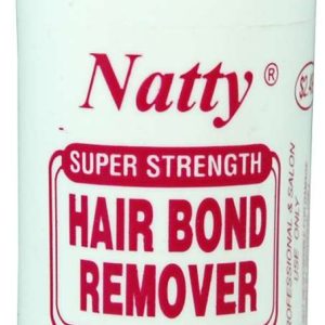 NATTY BONDING GLUE REMOVER 4 OZ