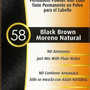 BIGEN POWDER [58] BLACK BROWN