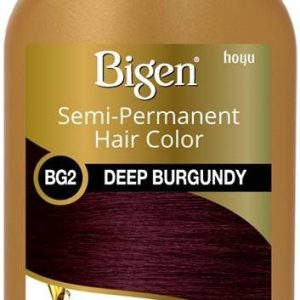BIGEN SEMI [BG2] DEEP BURGUNDY