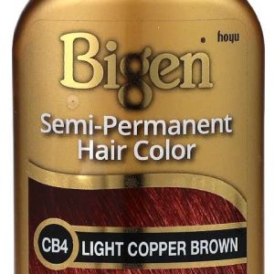 BIGEN SEMI [CB4] LIGHT COPPER BROWN 3 OZ