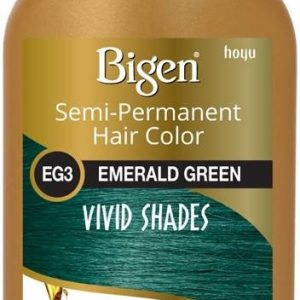 BIGEN SEMI [EG3] EMERALD GREEN