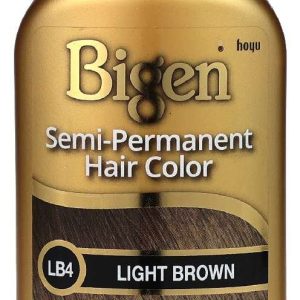 BIGEN SEMI [LB4] LIGHT BROWN