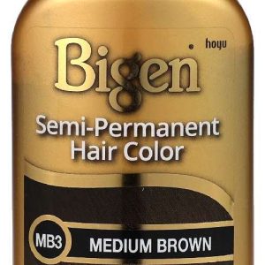 BIGEN SEMI [MB3] MEDIUM BROWN