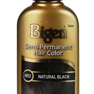 BIGEN SEMI [NB2] NATURAL BLACK