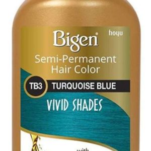 BIGEN SEMI [TB3] TURQUOIS BLUE