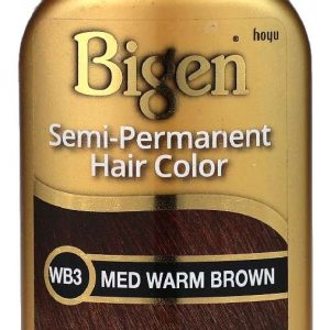 BIGEN SEMI [WB3] MEDIUM WARM BROWN 3 OZ