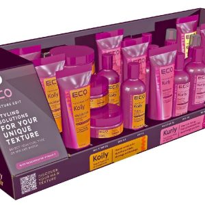 ECO TEXTURE EDIT 27 PC DISPLAY