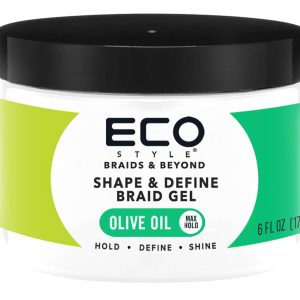 ECO BRAIDS SHAPE/DEFINE BRAID GEL